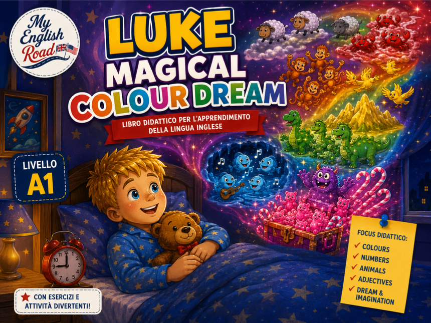 Copertina di Luke Magical Colour Dream — livello A1