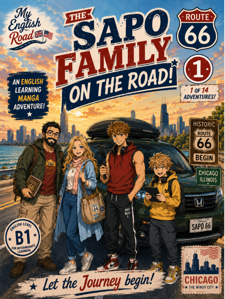 Copertina dell'episodio 1 — Let the Journey Begin, Chicago (B1)