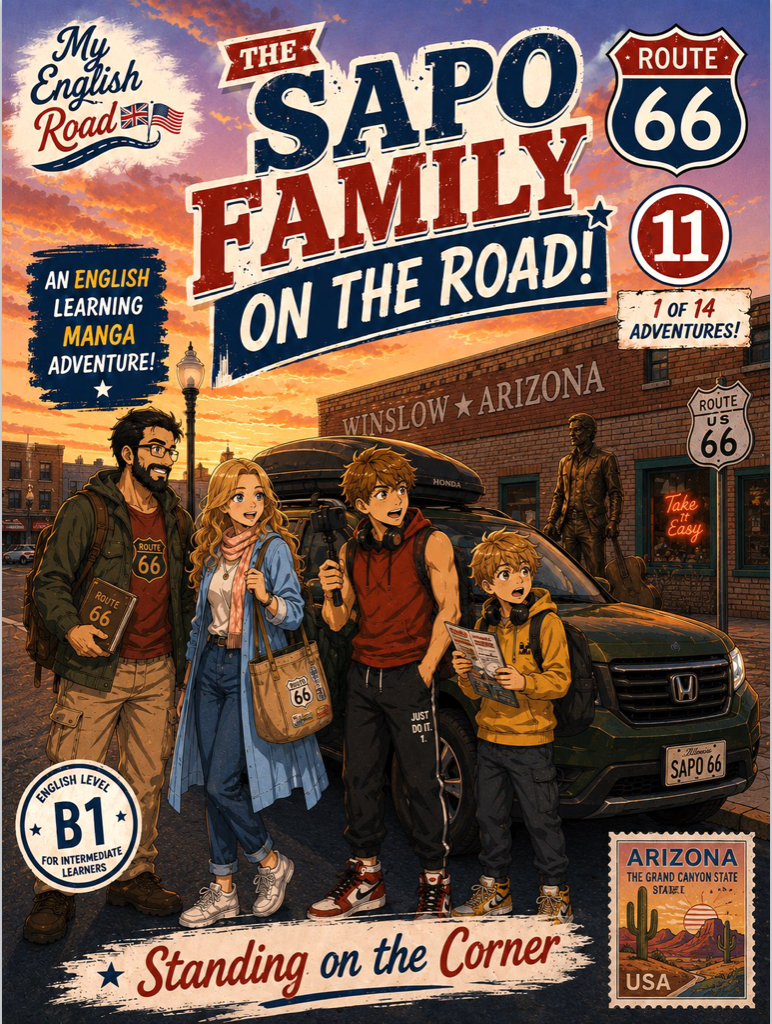Copertina dell'episodio 11 — Standing on the Corner, Winslow (B1)
