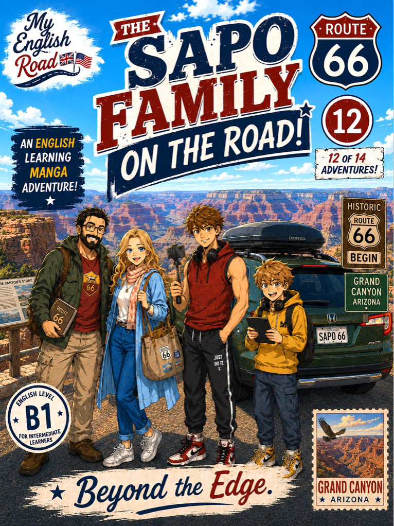 Copertina dell'episodio 12 — Beyond the Edge, Grand Canyon (B1)