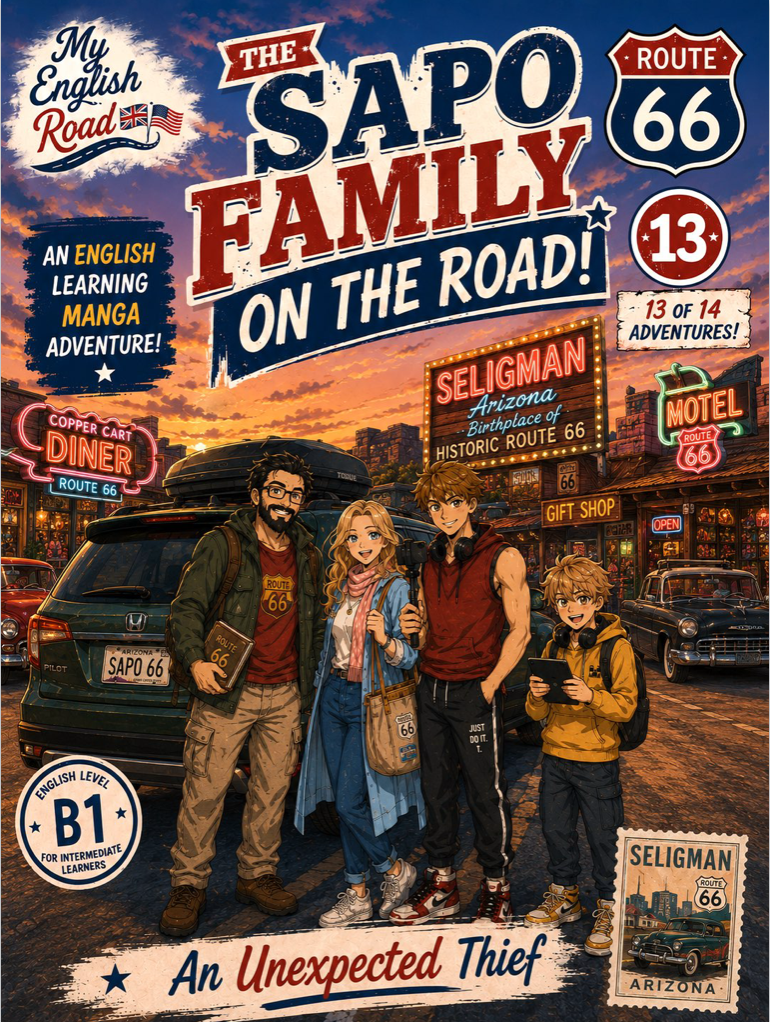 Copertina dell'episodio 13 — An Unexpected Thief, Seligman (B1)