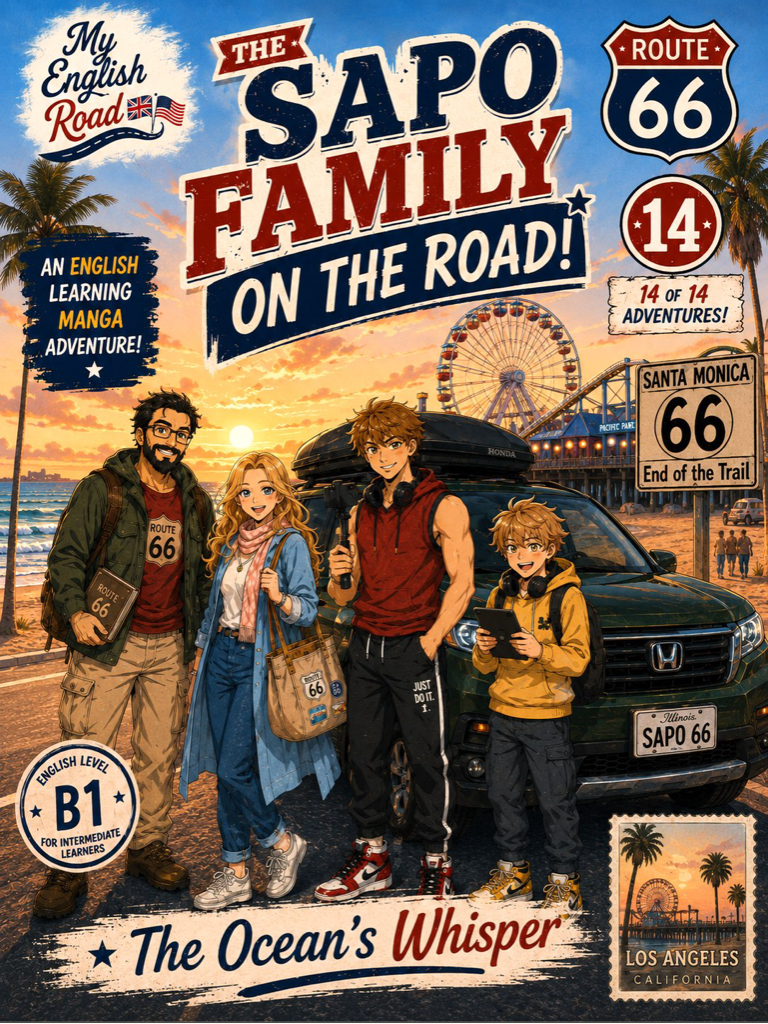 Copertina dell'episodio 14 — The Ocean's Whisper, Santa Monica (B1)