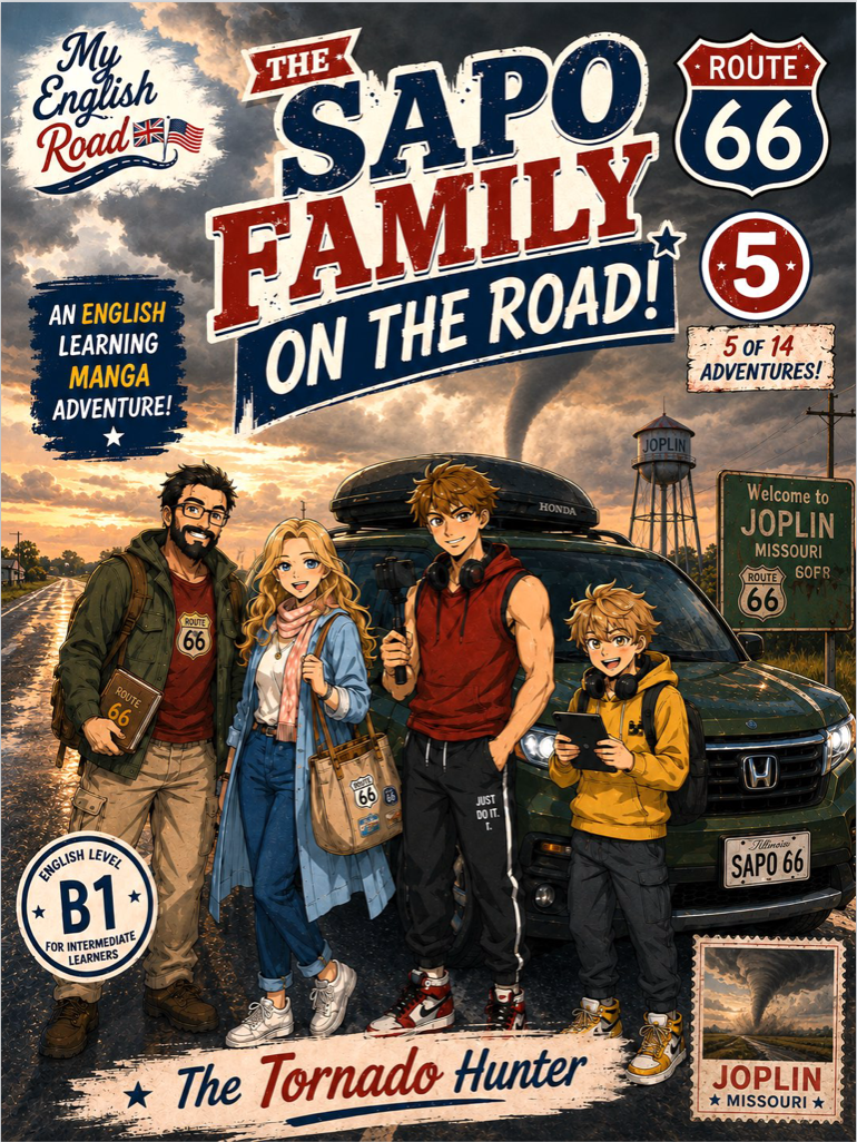 Copertina dell'episodio 5 — The Tornado Hunter, Joplin (B1)